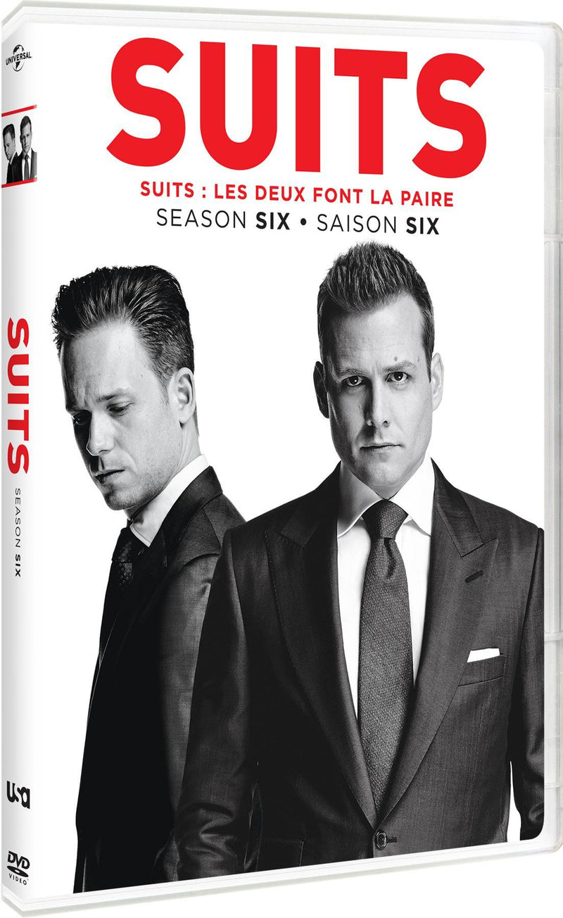 Suits: Season Six [DVD]