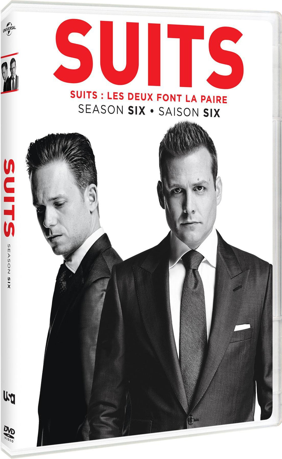 Suits: Season Six [DVD]