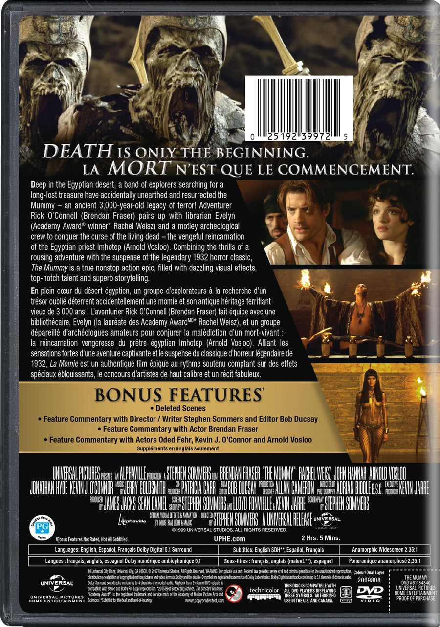 The Mummy [DVD]