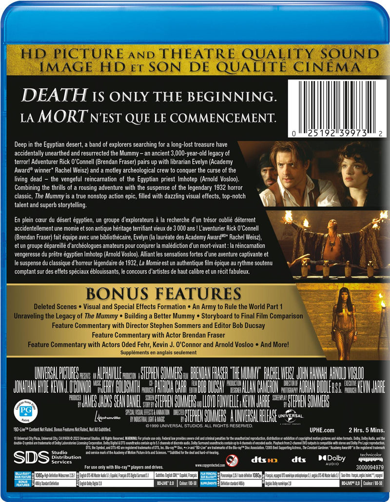 The Mummy [Blu-Ray]