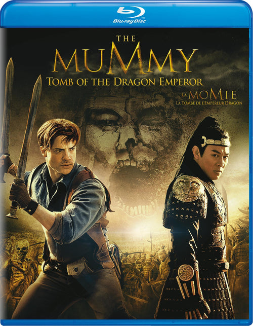 The Mummy: Tomb of the Dragon Emperor [Blu-Ray]