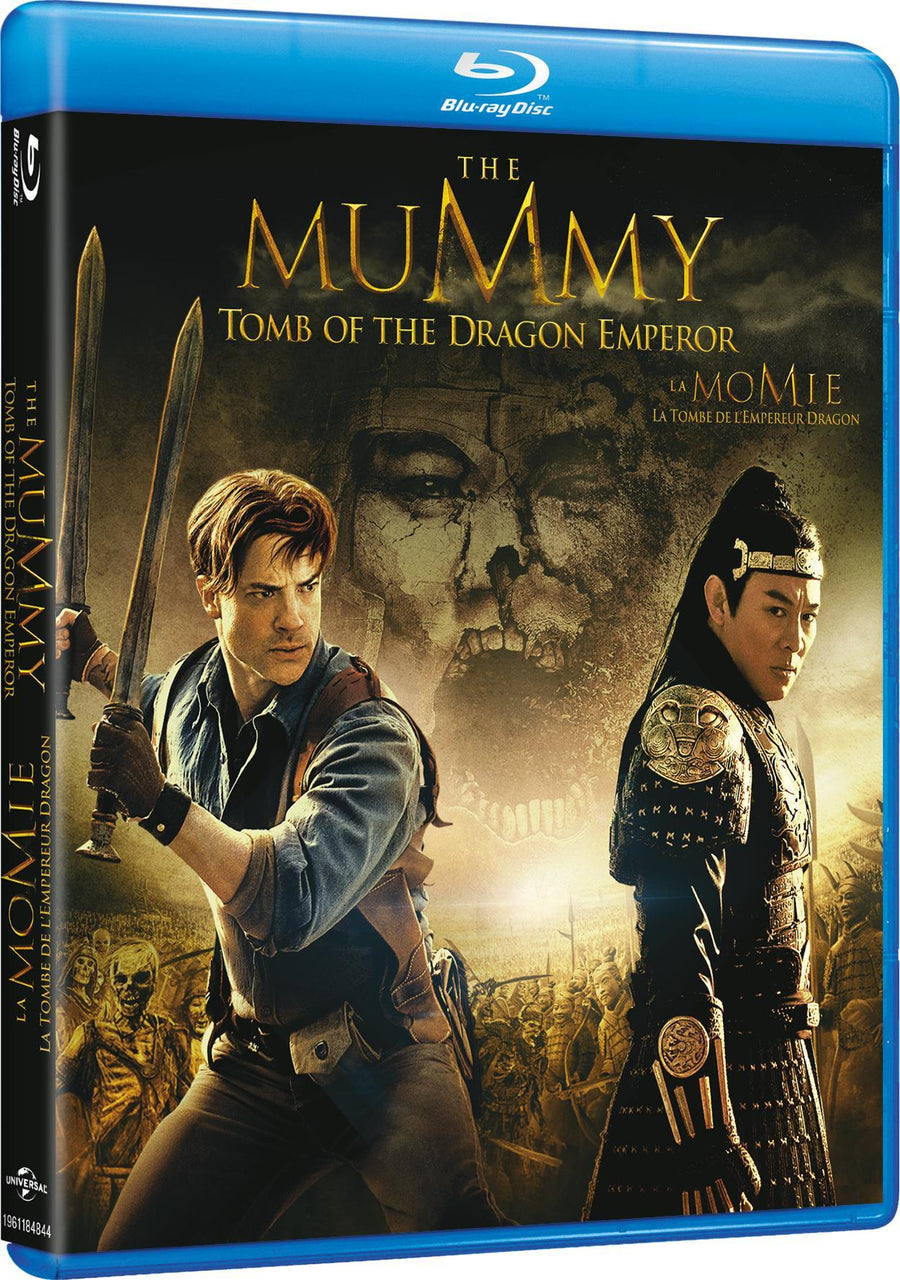 The Mummy: Tomb of the Dragon Emperor [Blu-Ray]