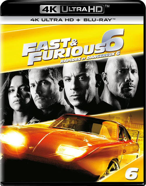 Fast & Furious 6 (4K Ultra HD + Blu-ray) [UHD]