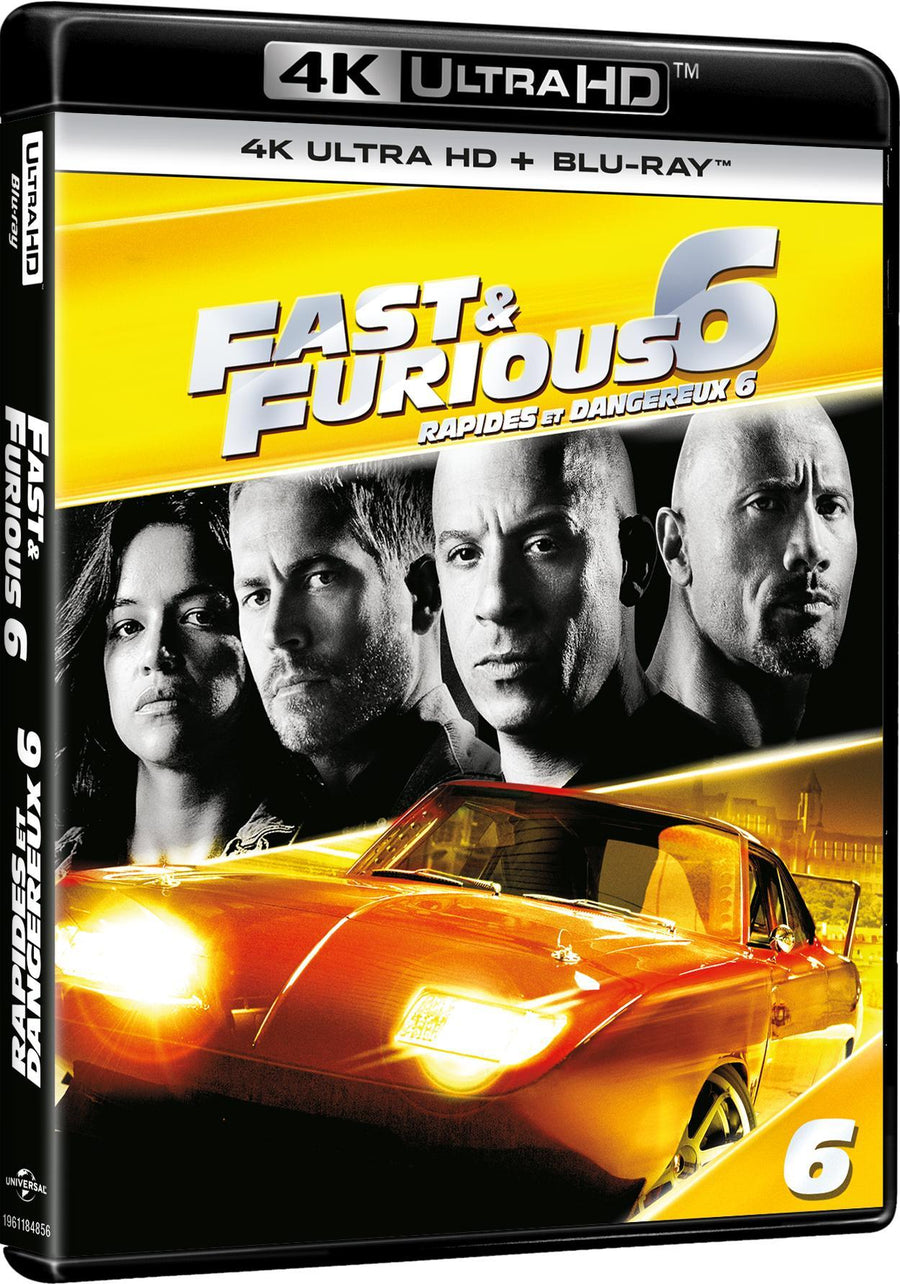 Fast & Furious 6 (4K Ultra HD + Blu-ray) [UHD]