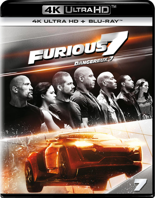 Furious 7 (4K Ultra HD + Blu-ray) [UHD]