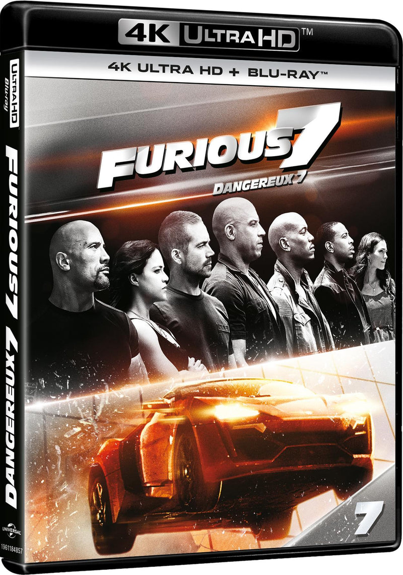 Furious 7 (4K Ultra HD + Blu-ray) [UHD]