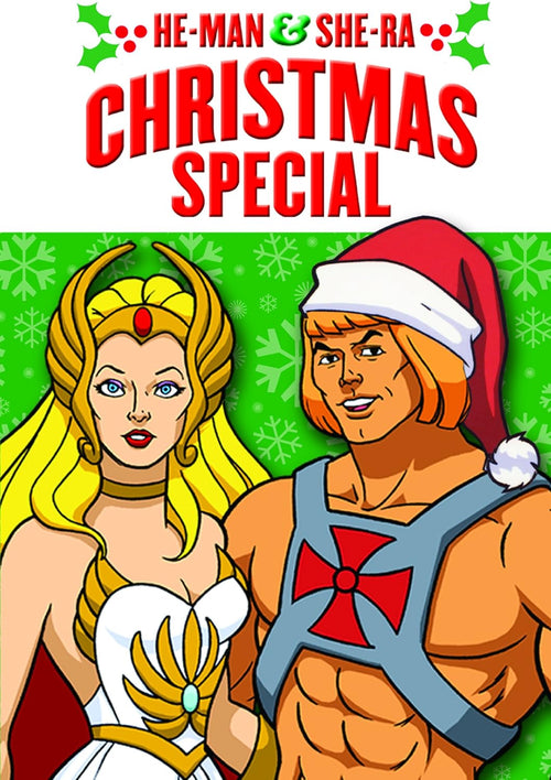 He-Man & She-Ra: A Christmas Special [DVD]