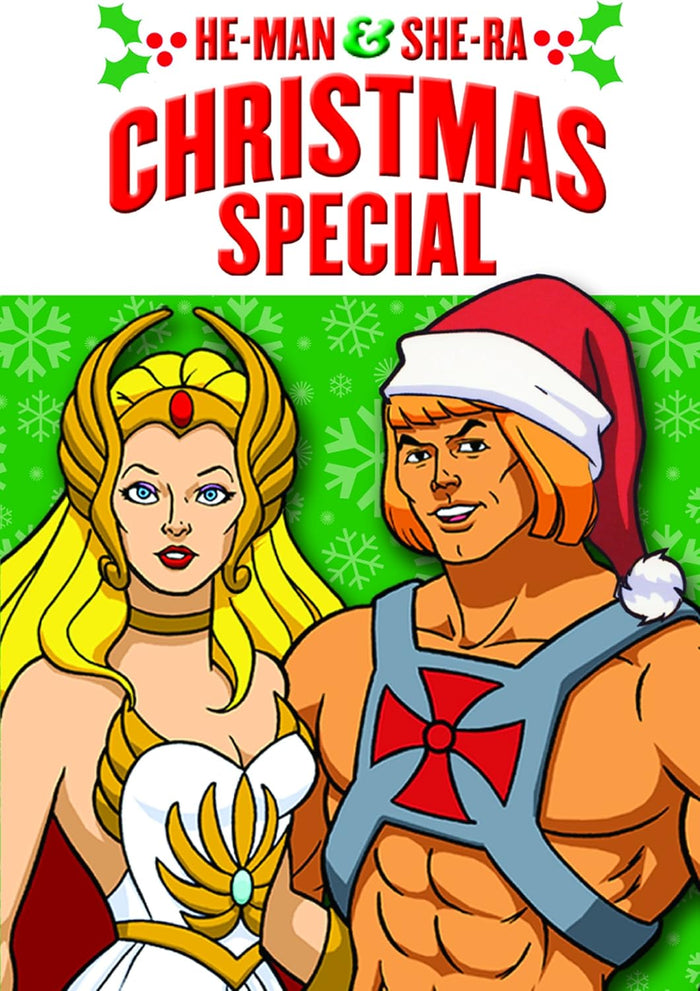 He-Man & She-Ra: A Christmas Special [DVD]