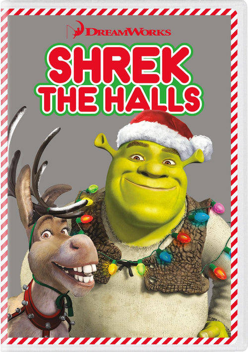 Shrek the Halls [DVD]