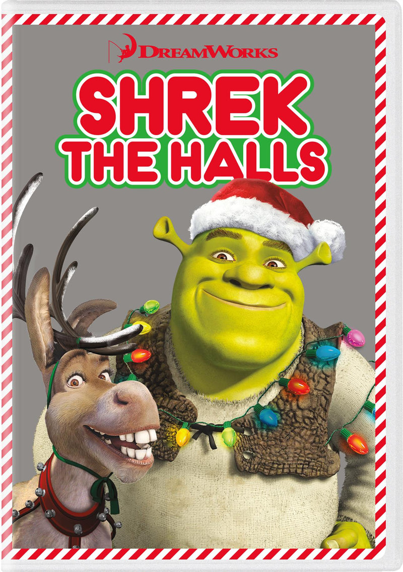 Shrek the Halls [DVD]