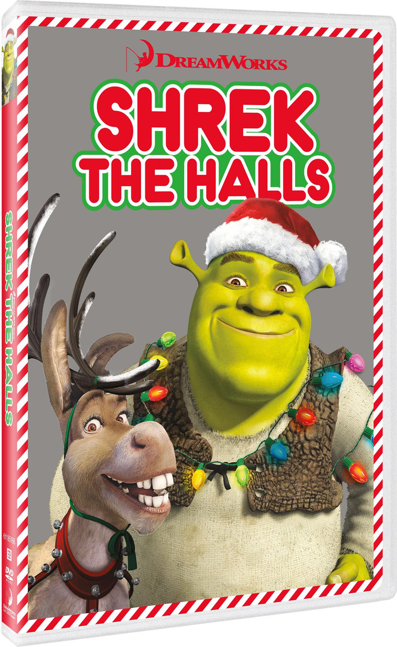 Shrek the Halls [DVD]