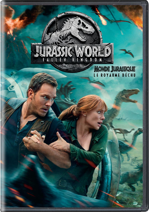 Jurassic World: Fallen Kingdom [DVD]