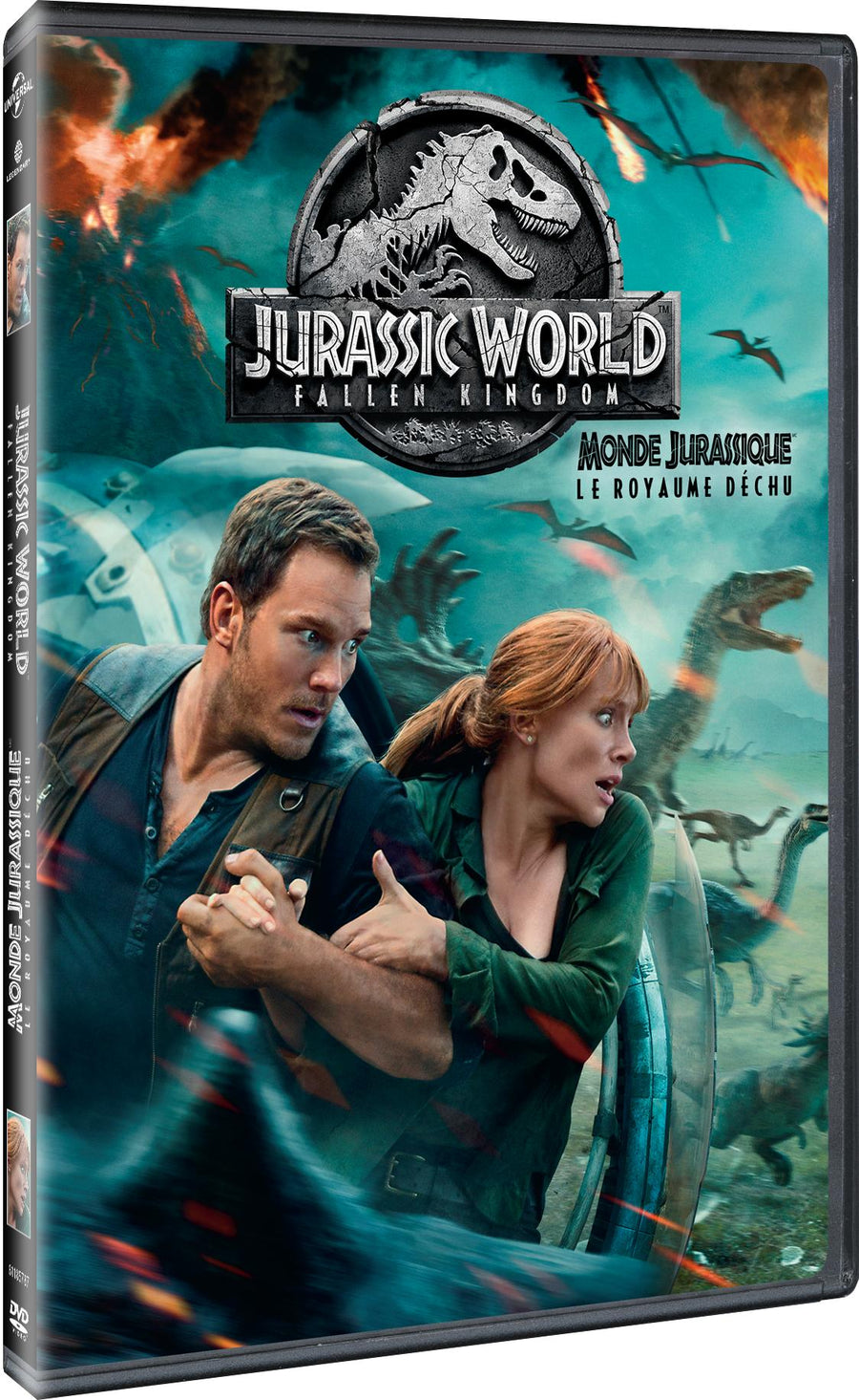 Jurassic World: Fallen Kingdom [DVD]