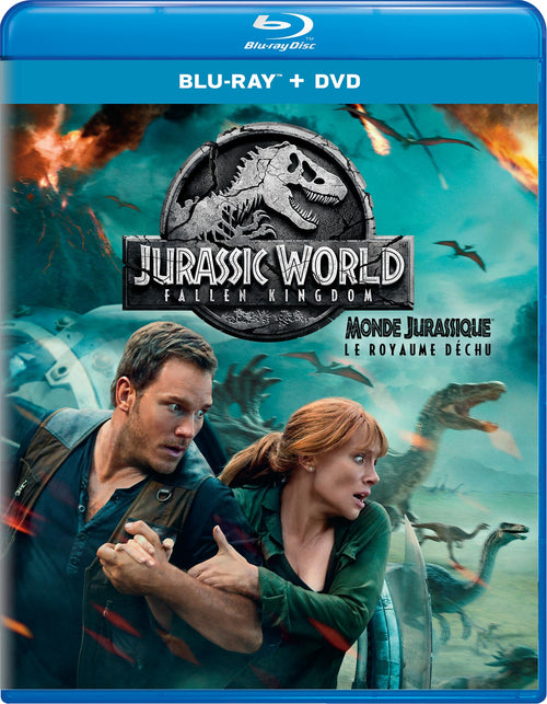 Jurassic World: Fallen Kingdom (Blu-ray + DVD) [Blu-Ray]
