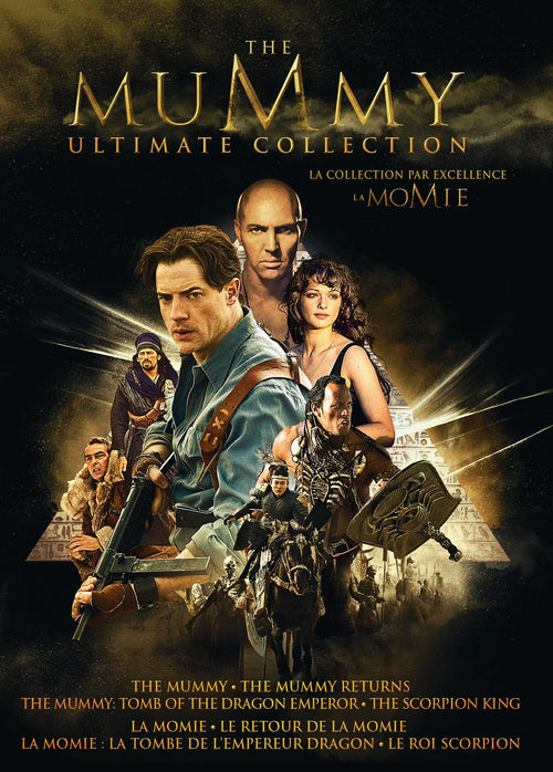 The Mummy Ultimate Collection [DVD]