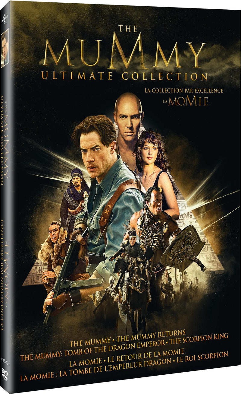 The Mummy Ultimate Collection [DVD]