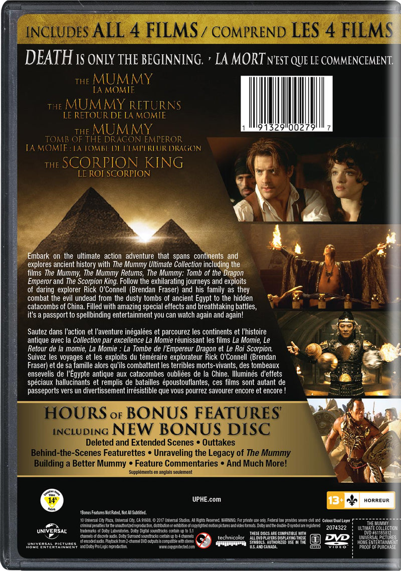 The Mummy Ultimate Collection [DVD]