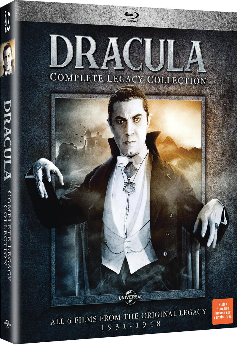 Dracula: Complete Legacy Collection [Blu-Ray]