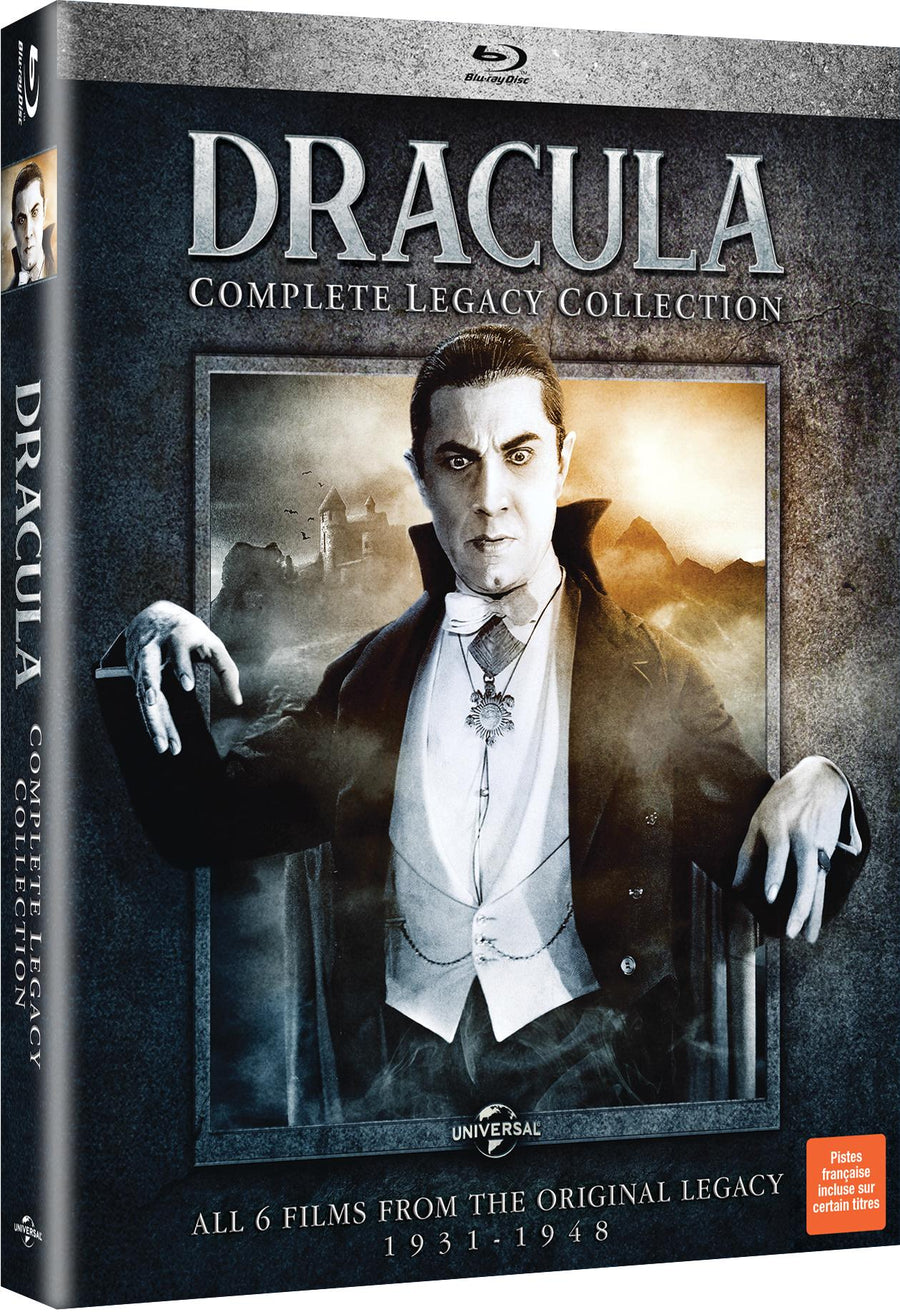 Dracula: Complete Legacy Collection [Blu-Ray]