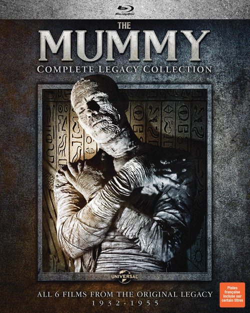 The Mummy: Complete Legacy Collection [Blu-Ray]