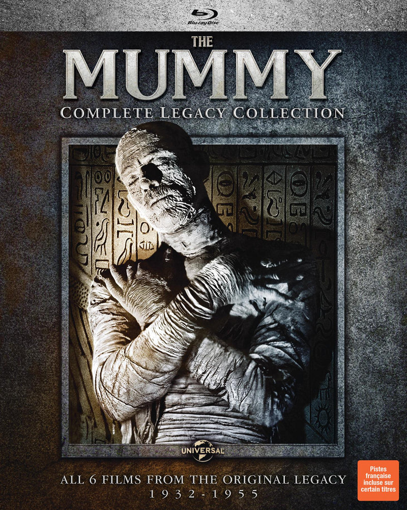 The Mummy: Complete Legacy Collection [Blu-Ray]