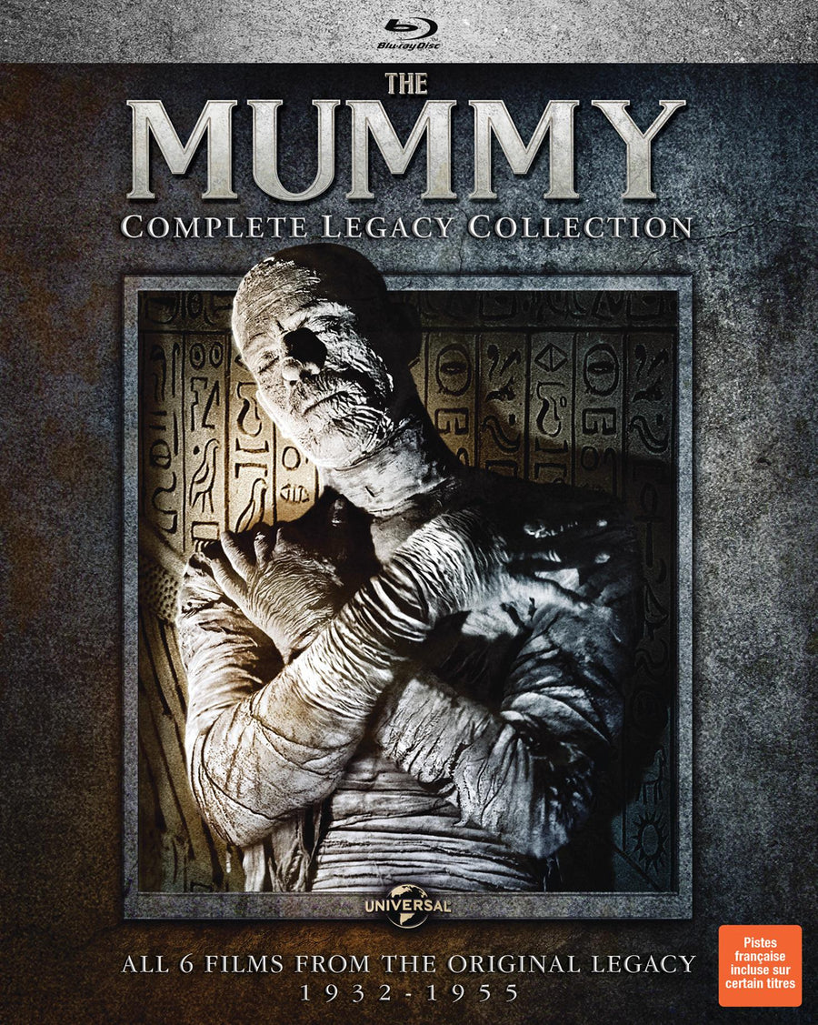 The Mummy: Complete Legacy Collection [Blu-Ray]