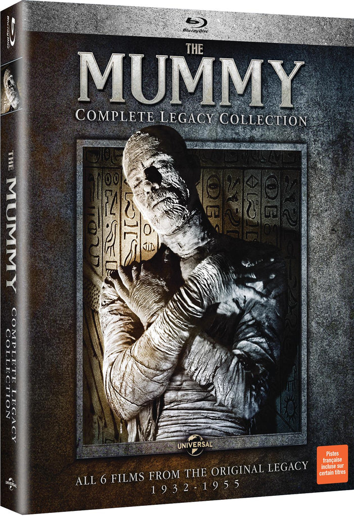 The Mummy: Complete Legacy Collection [Blu-Ray]