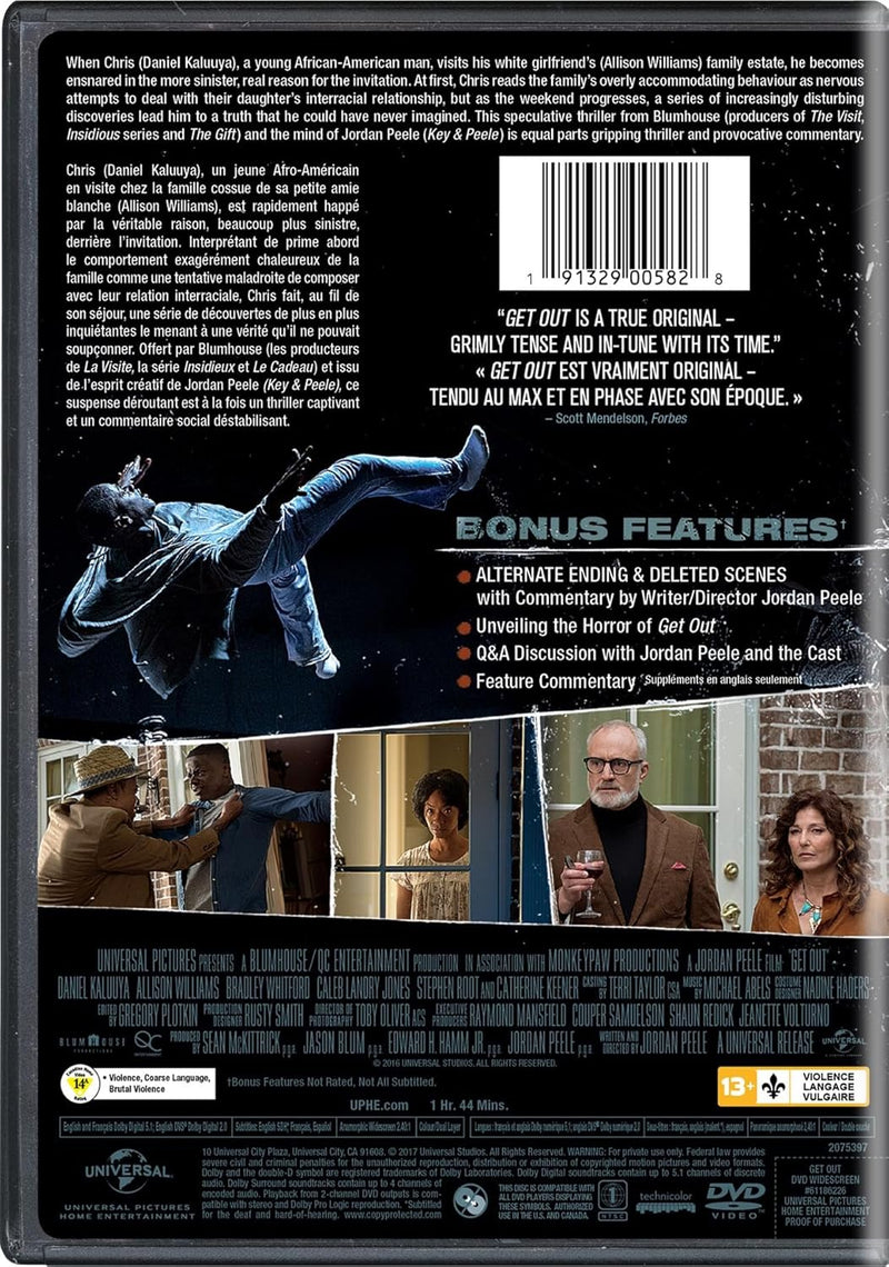 Get Out [DVD]