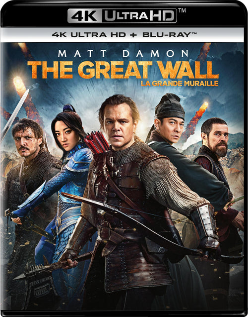 The Great Wall (4K Ultra HD + Blu-ray) [UHD]
