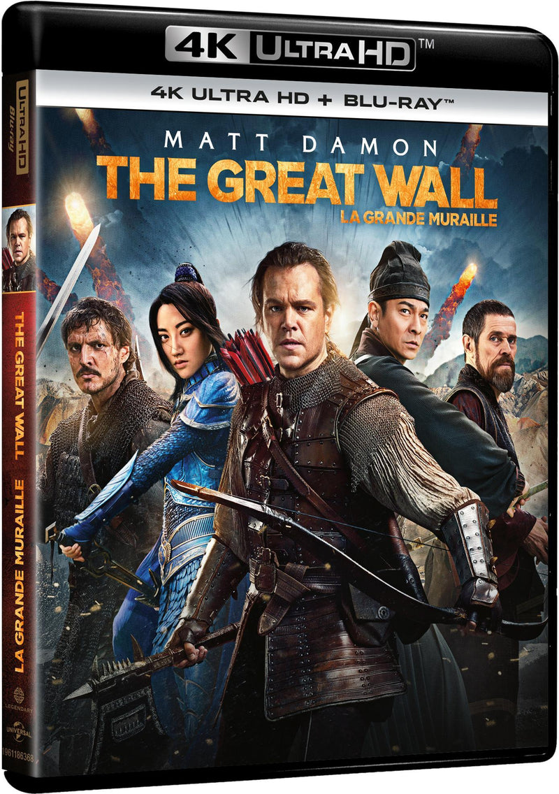 The Great Wall (4K Ultra HD + Blu-ray) [UHD]