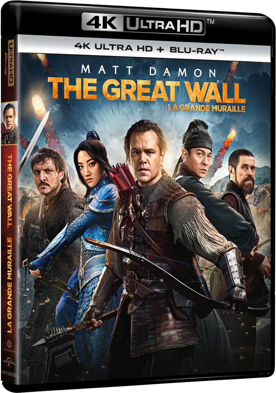 The Great Wall (4K Ultra HD + Blu-ray) [UHD]