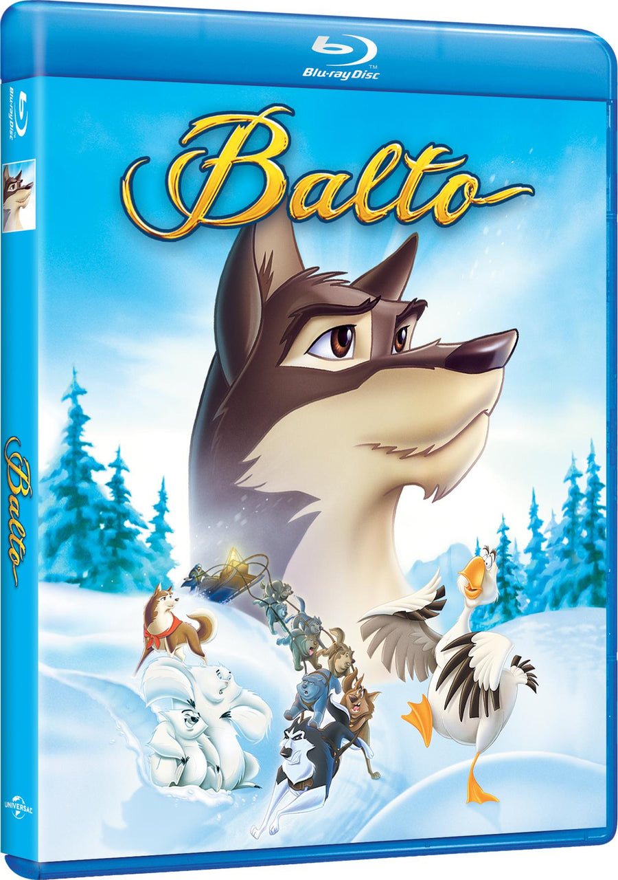 Balto [Blu-Ray]