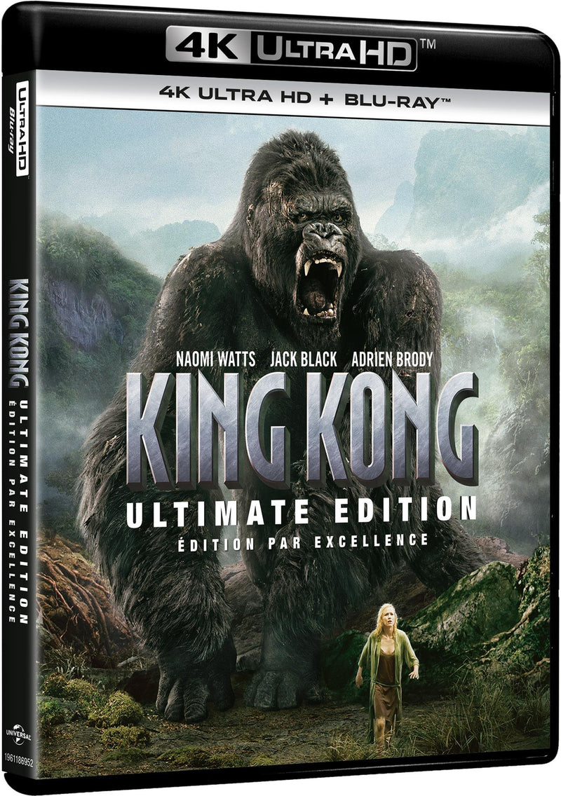 King Kong (4K Ultra HD + Blu-ray) [UHD]