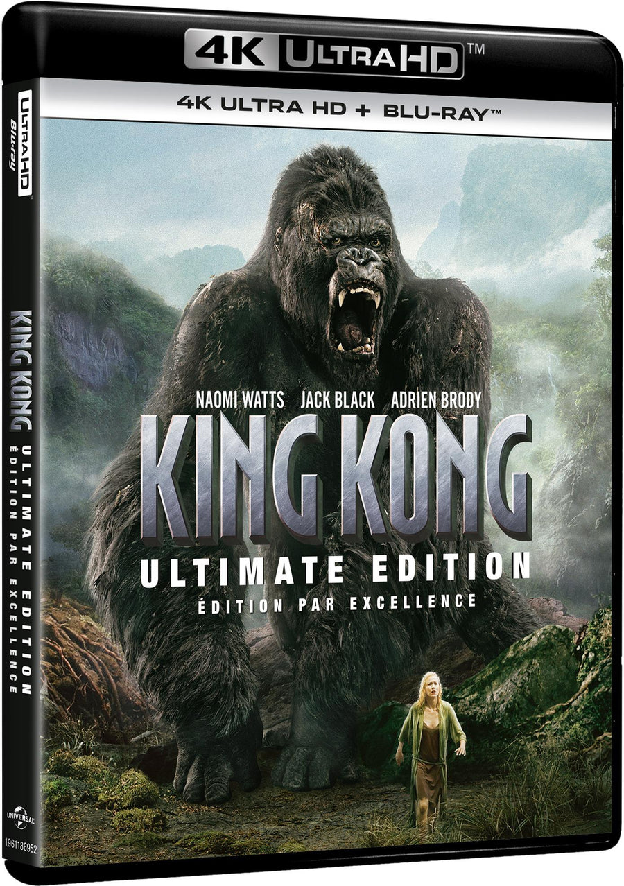 King Kong (4K Ultra HD + Blu-ray) [UHD]