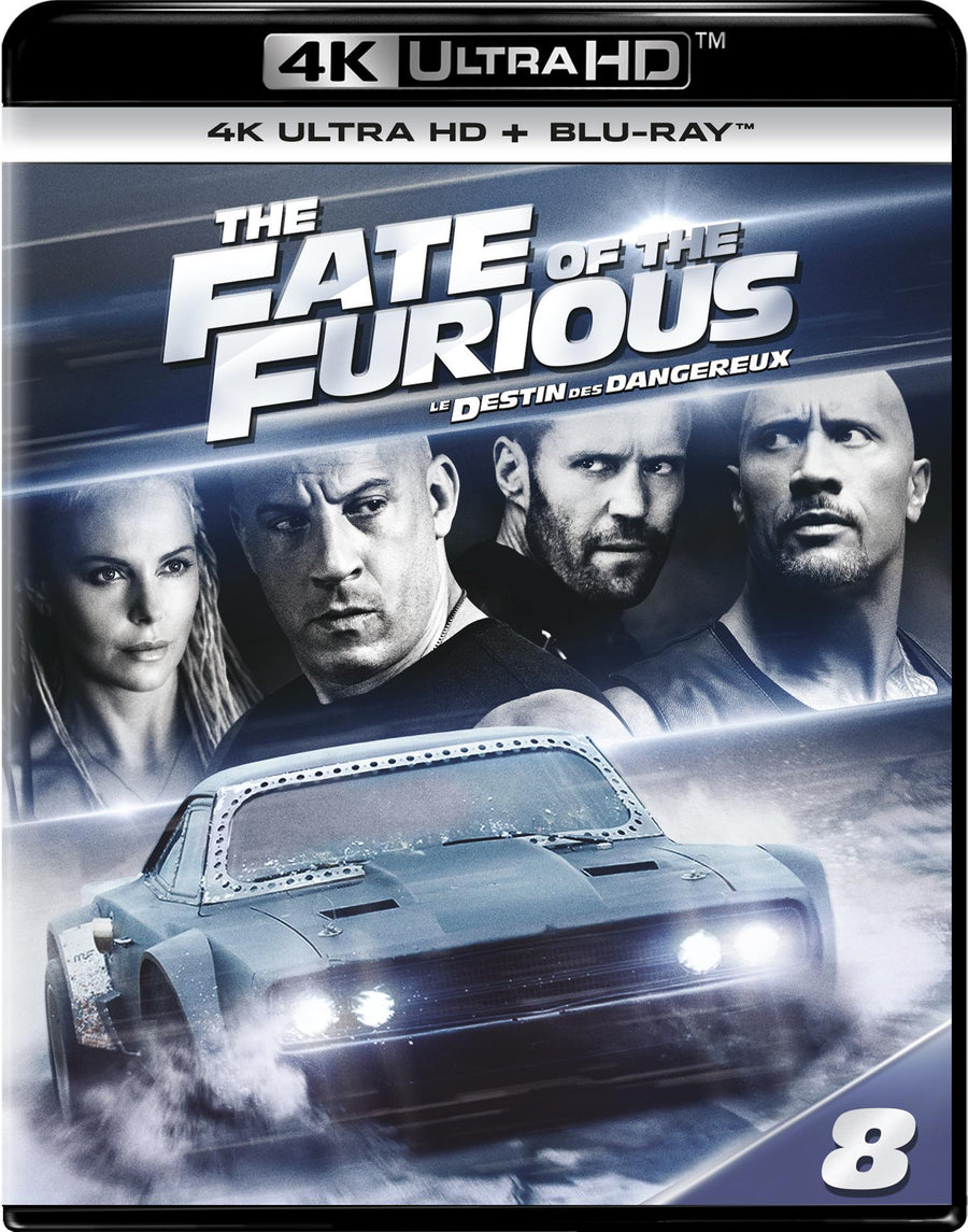 The Fate of the Furious (4K Ultra HD + Blu-ray) [UHD]