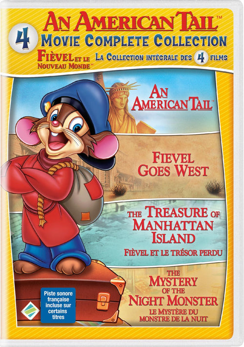 An American Tail: 4-Movie Complete Collection [DVD]