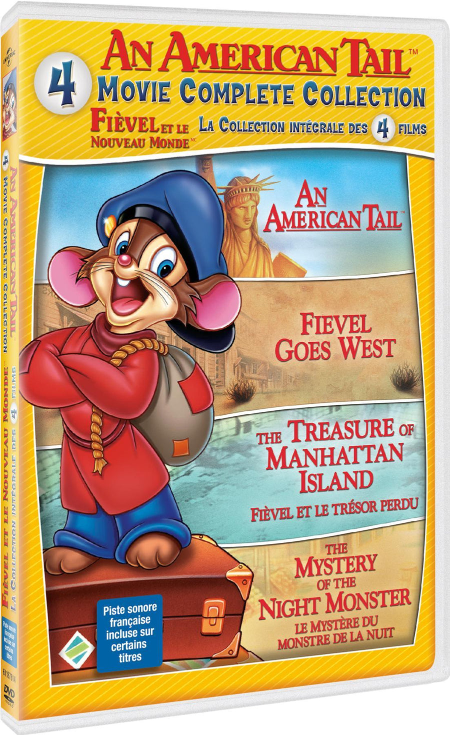 An American Tail: 4-Movie Complete Collection [DVD]