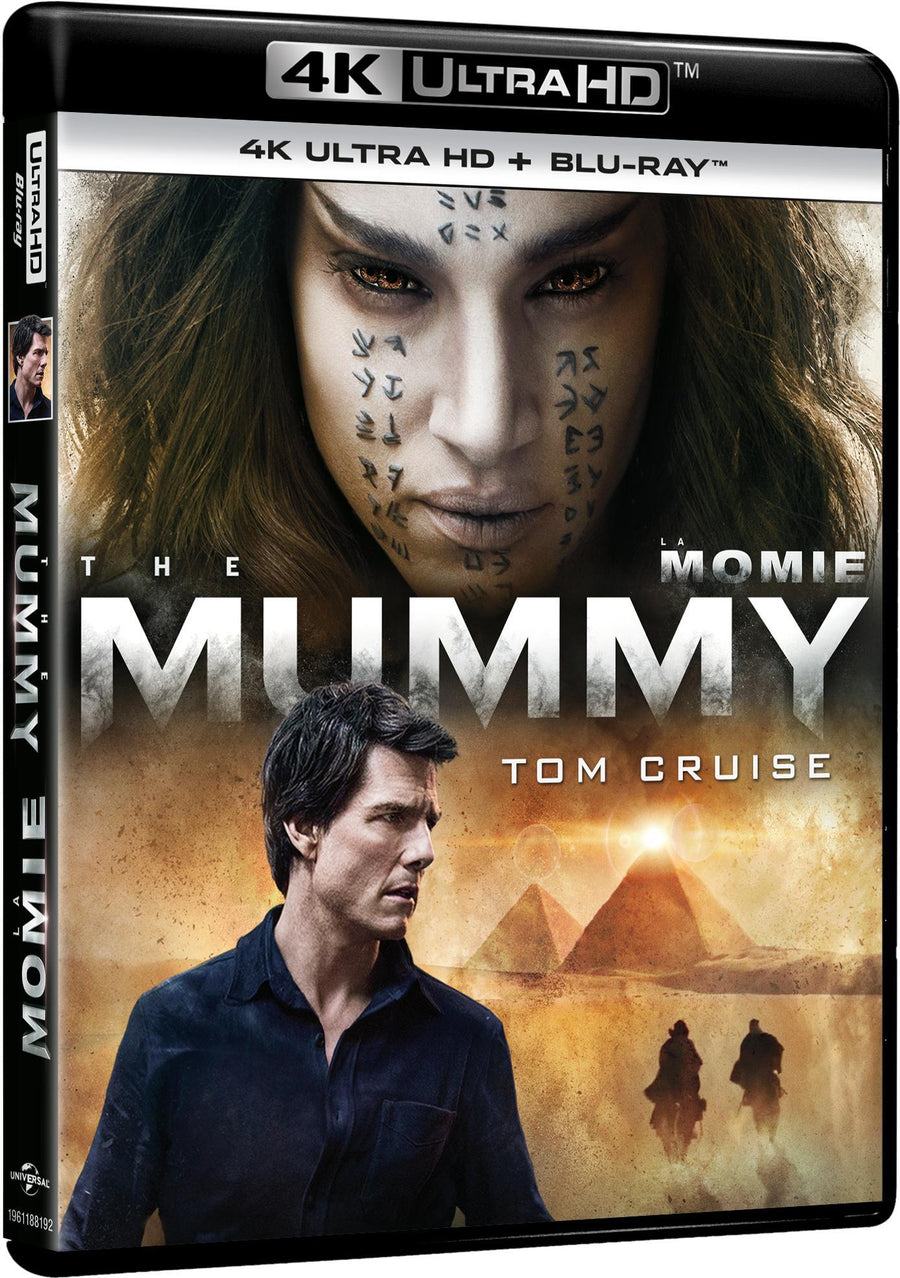 The Mummy (4K Ultra HD + Blu-ray) [UHD]