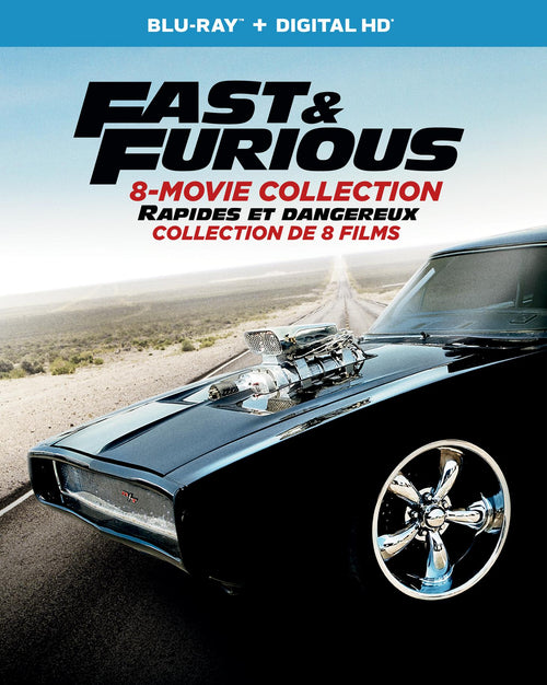 Fast & Furious 8-Movie Collection (Blu-ray) [Blu-Ray]