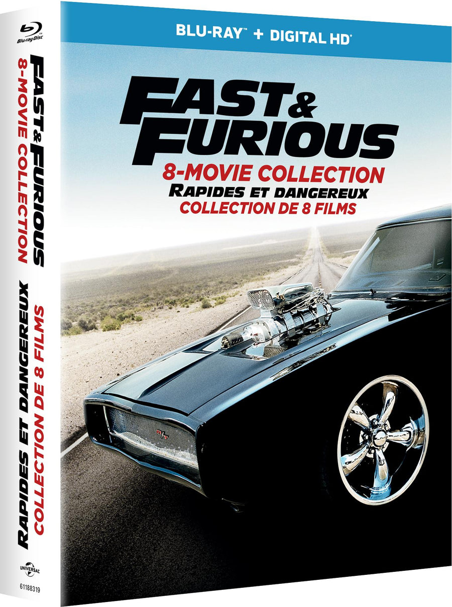 Fast & Furious 8-Movie Collection (Blu-ray) [Blu-Ray]
