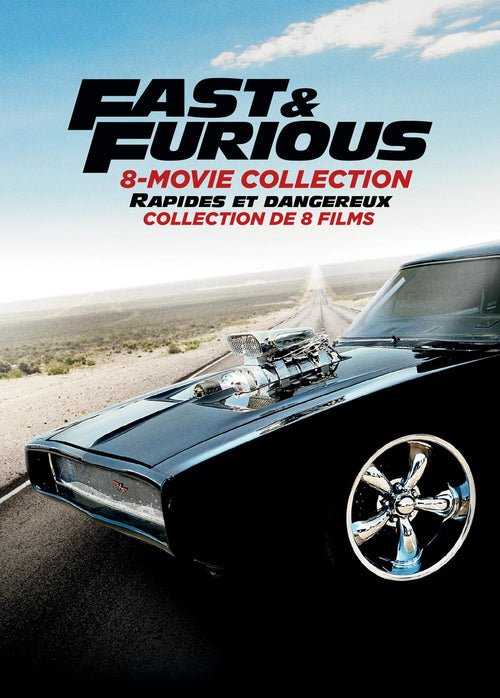 Fast & Furious 8-Movie Collection [DVD]