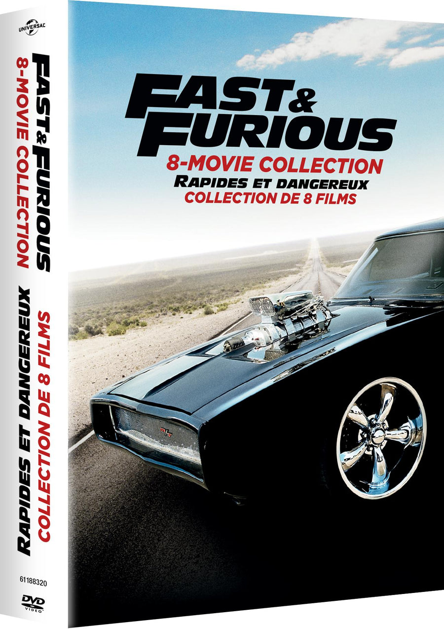 Fast & Furious 8-Movie Collection [DVD]
