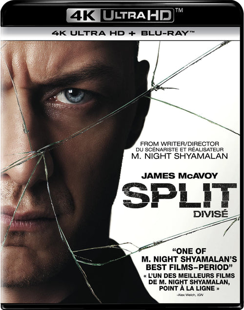 Split (4K Ultra HD + Blu-ray) [UHD]