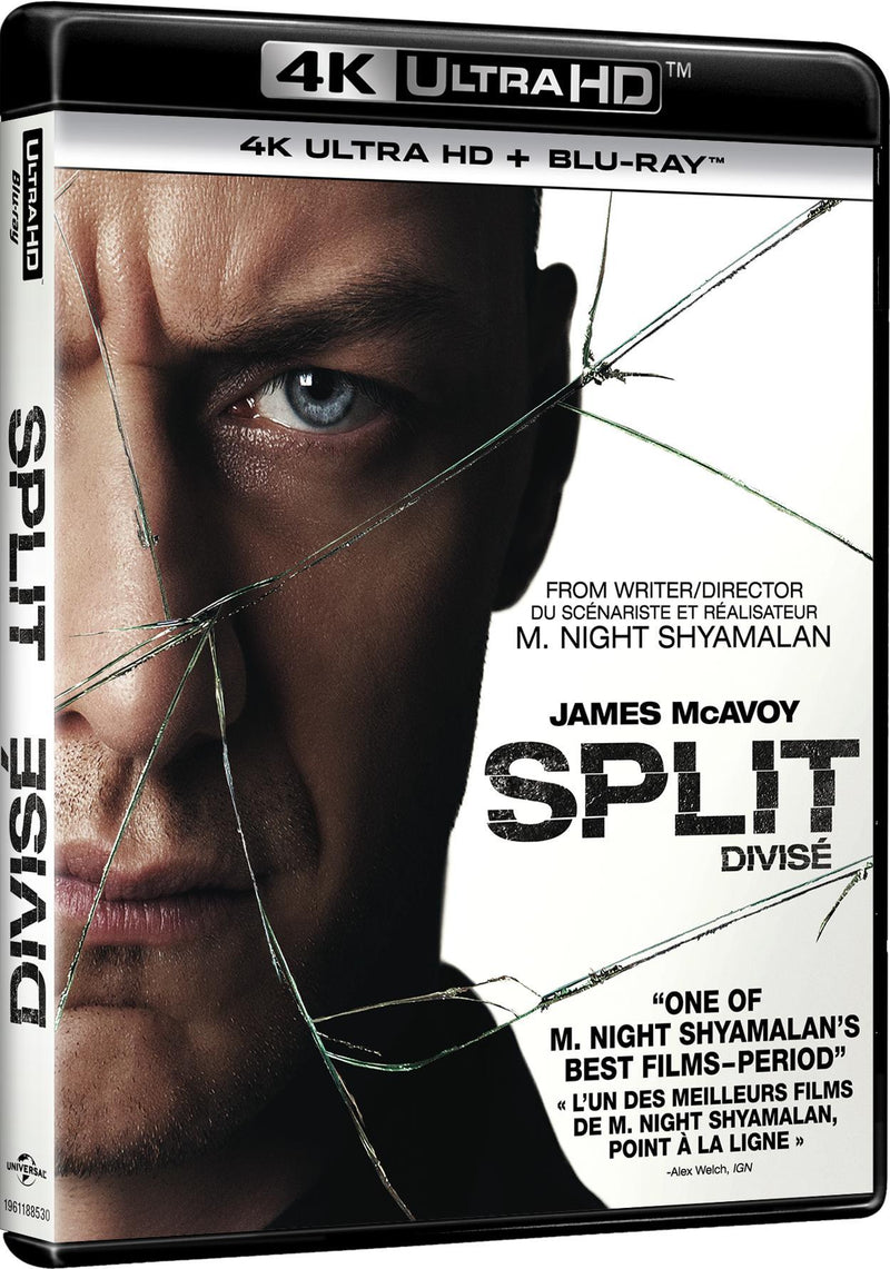 Split (4K Ultra HD + Blu-ray) [UHD]