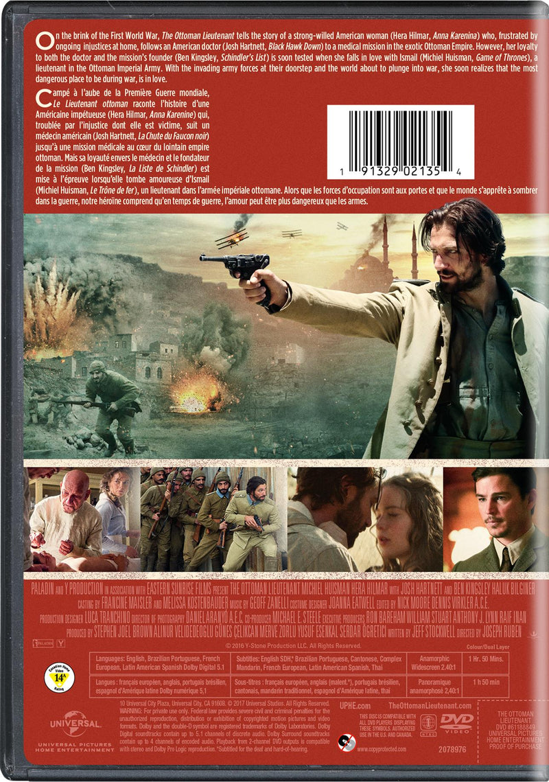 The Ottoman Lieutenant [DVD]