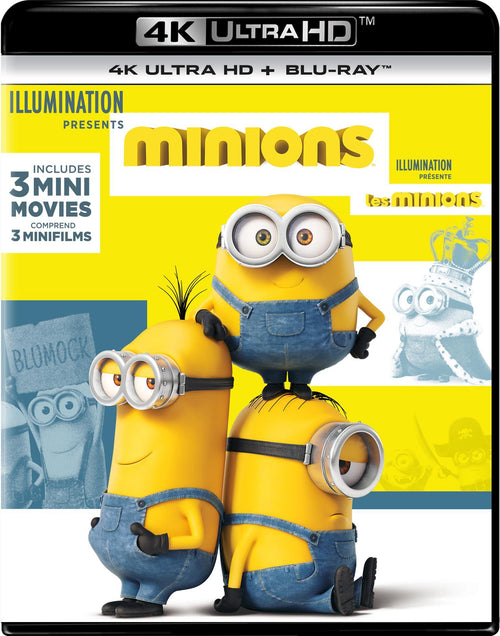 Minions (4K Ultra HD + Blu-ray) [UHD]