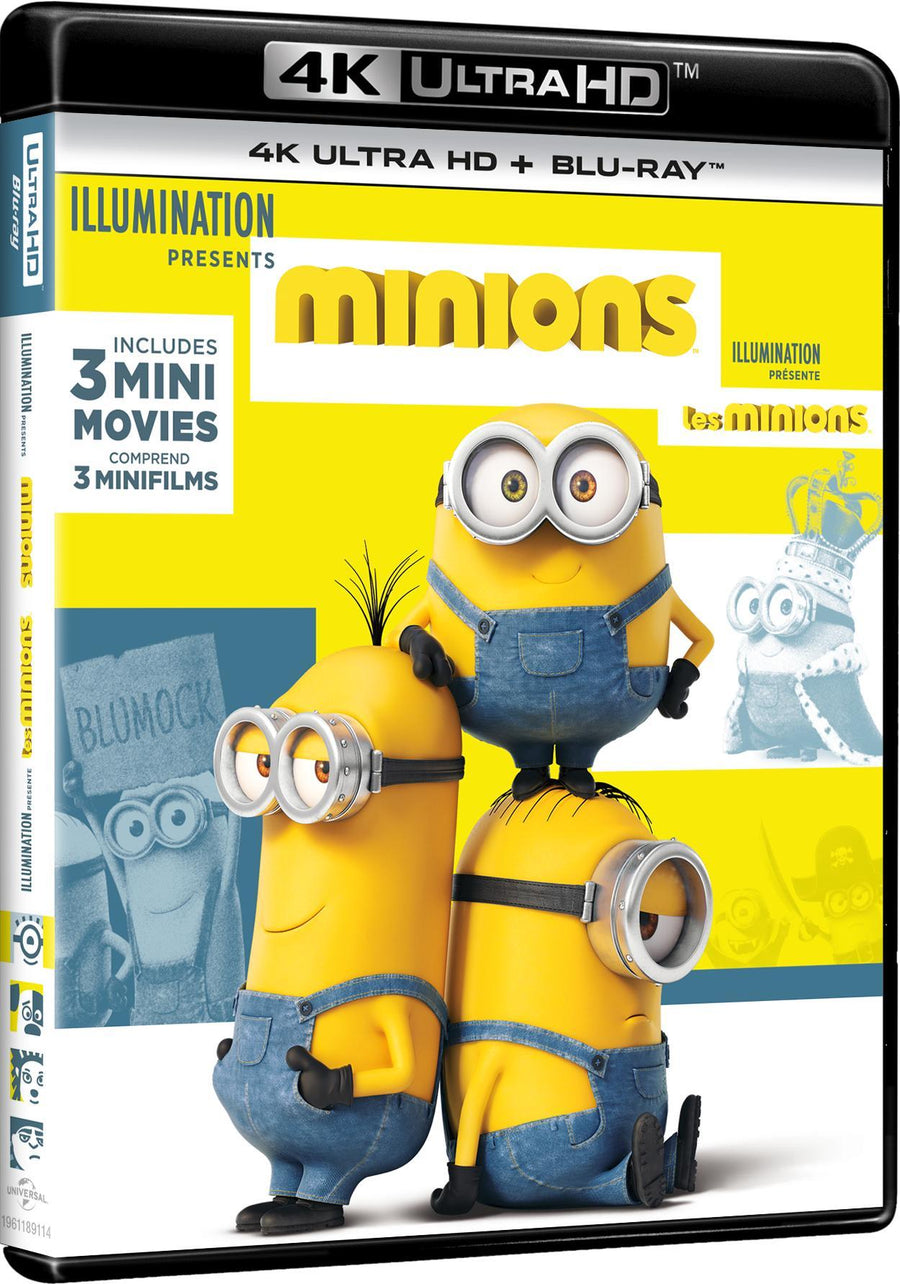 Minions (4K Ultra HD + Blu-ray) [UHD]