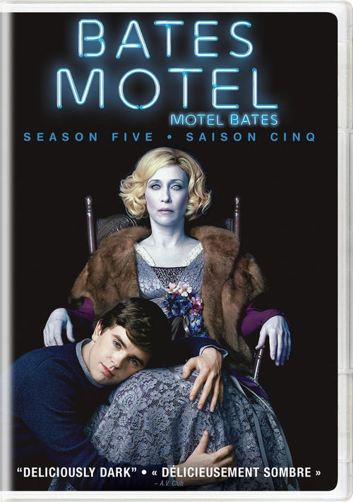 Bates Motel: Season Five [DVD]