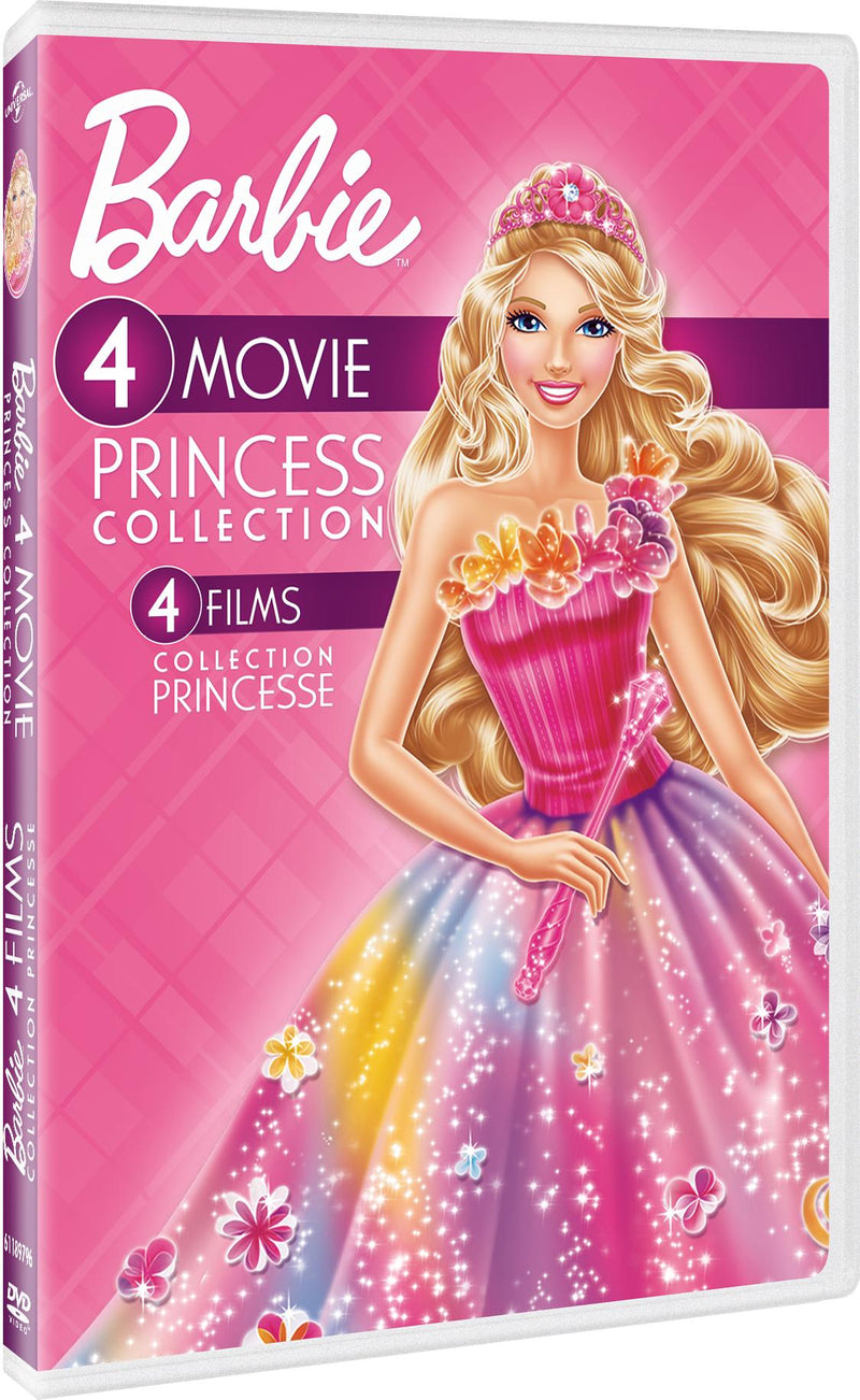 Barbie: 4-Movie Princess Collection [DVD]