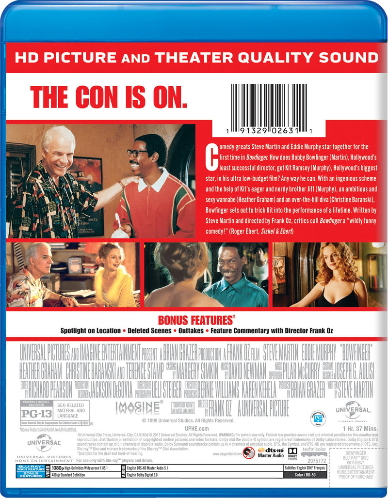 Bowfinger [Blu-Ray]